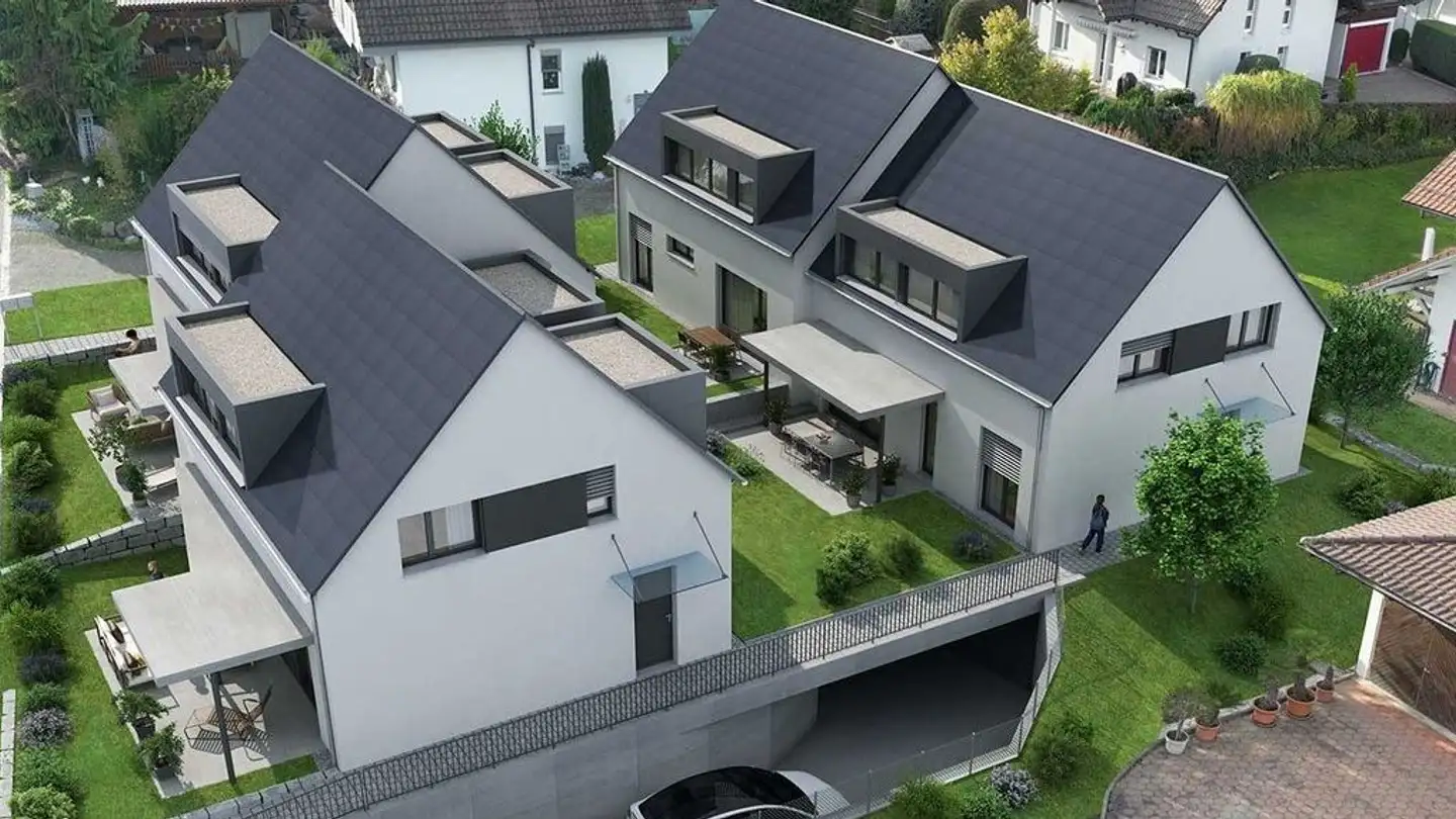 Casa bifamiliare in vendita - Hangstrasse 2a, 5623 Boswil - Foto 3