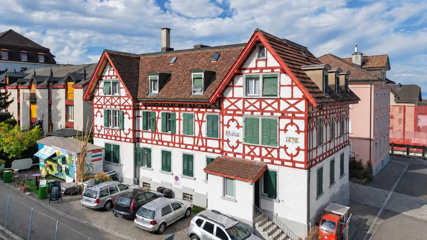 Mehrfamilienhaus kaufen - Grünhofweg 2, 9400 Rorschach
