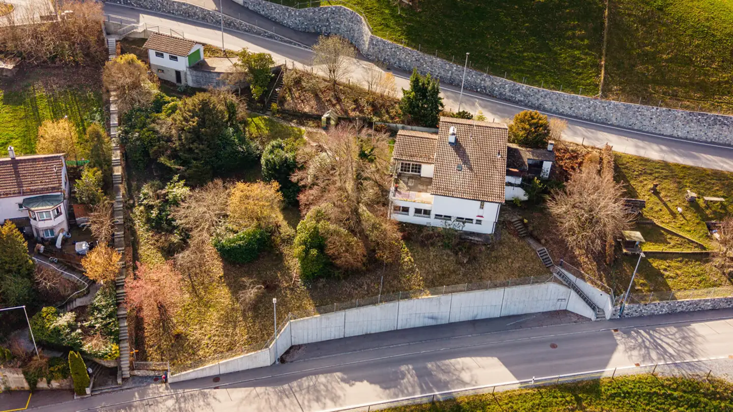 Constructible plot for sale - Grund 425, 9405 Wienacht-Tobel