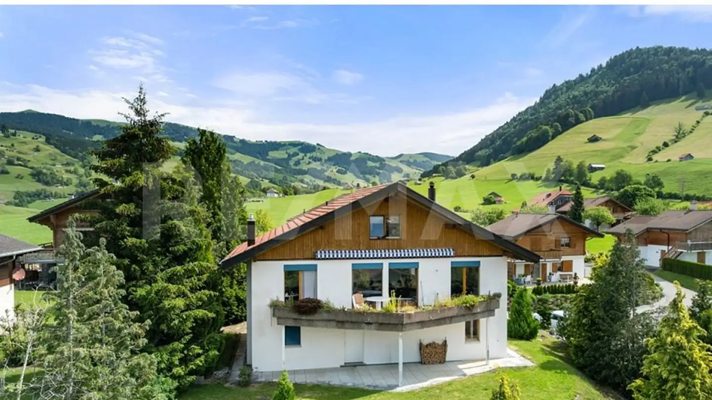 Furnished apartment for sale - Les Ciernes 118, 1637 Charmey (Gruyère) - Photo 3