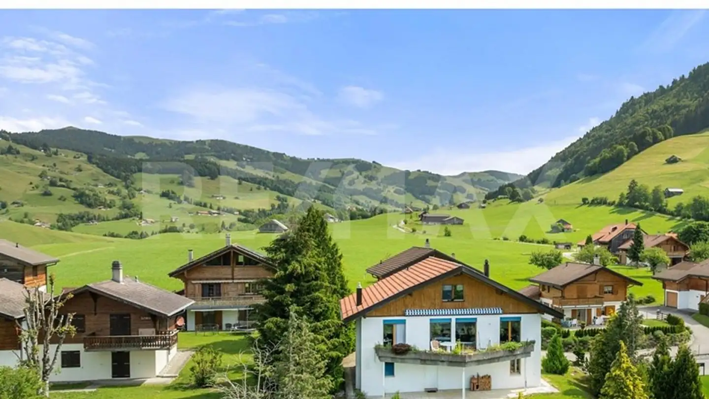 Furnished apartment for sale - Les Ciernes 118, 1637 Charmey (Gruyère) - Photo 2