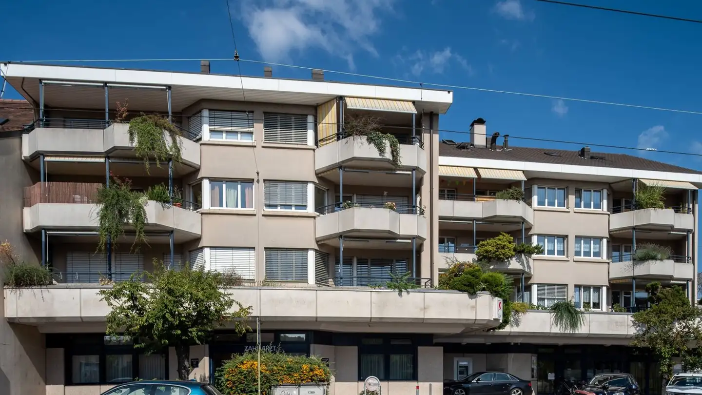 Tiefgaragenstellplatz mieten - Baslerstrasse 339a, 4123 Allschwil