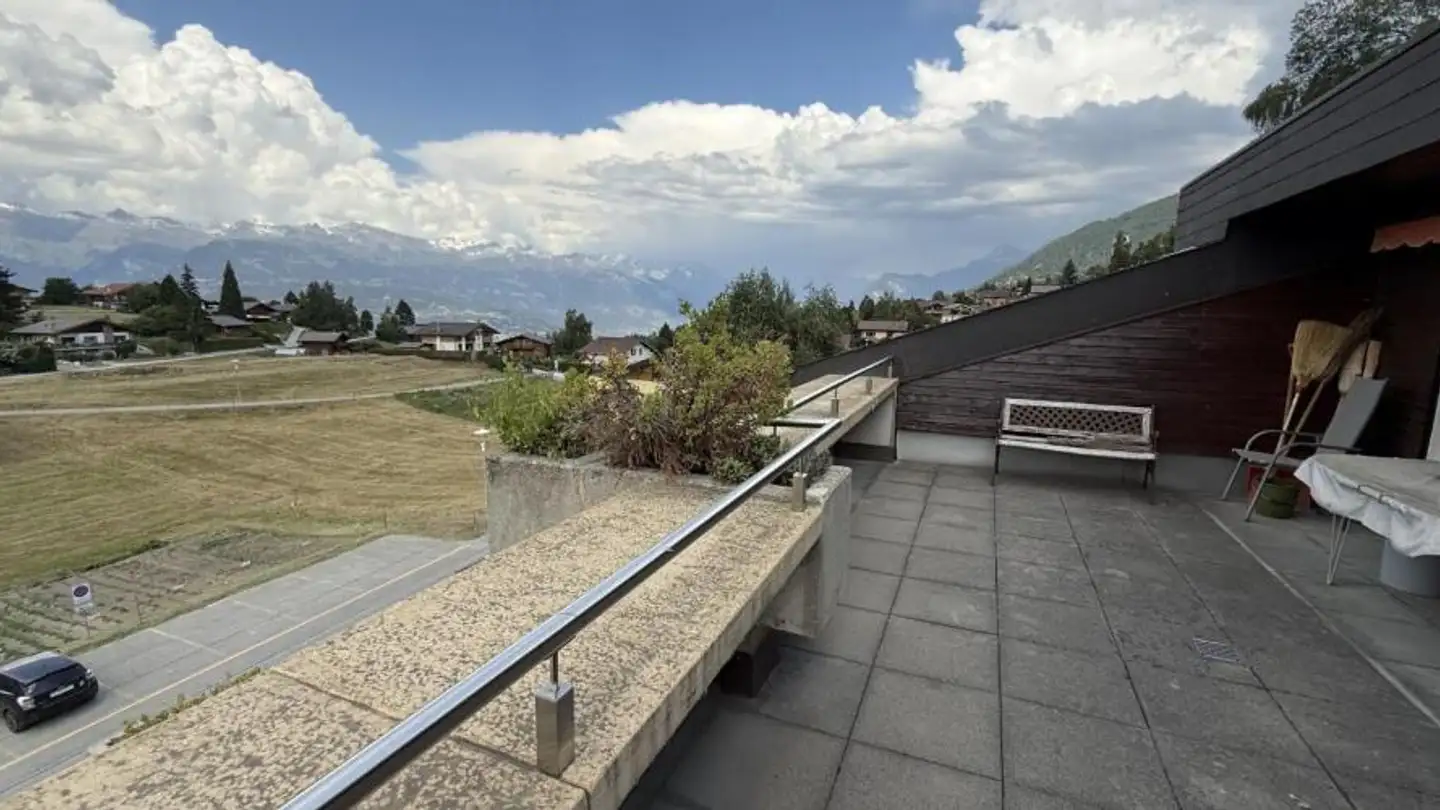 Apartment for rent - Route de Maborzet 48, 1973 Nax - Photo 4