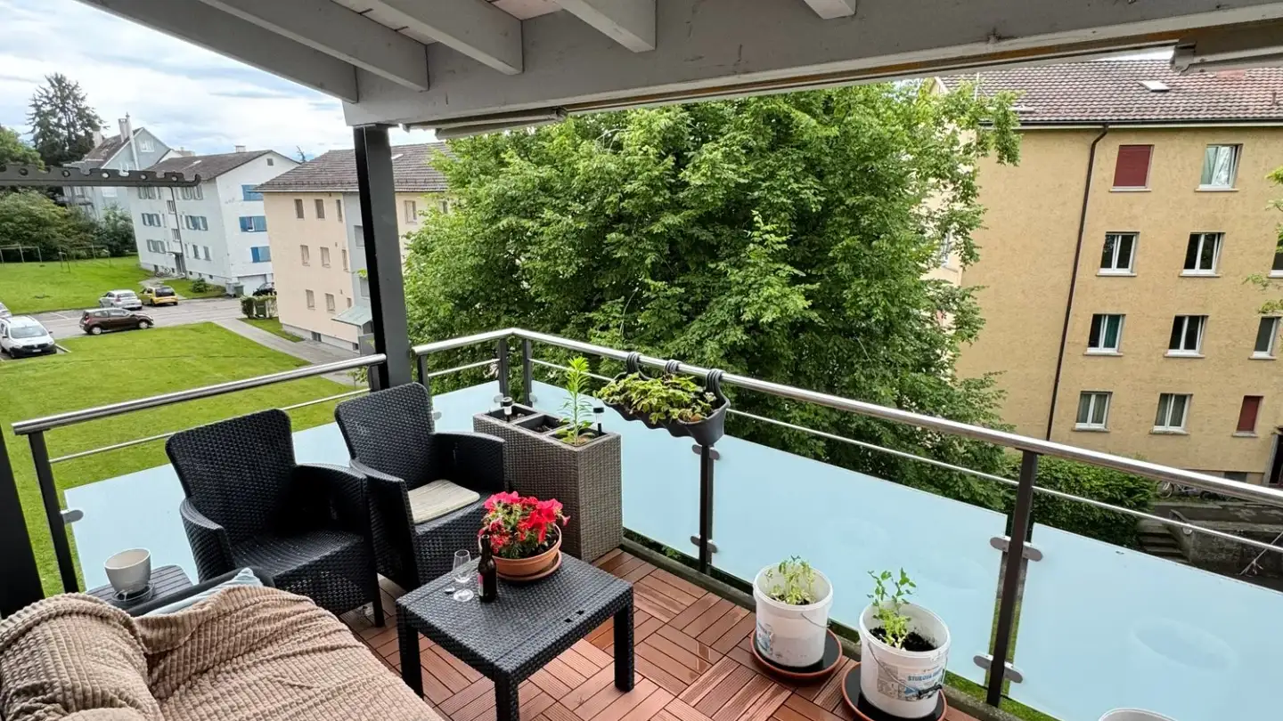 Appartement à louer - Baumgartenstrasse 37, 8623 Wetzikon ZH