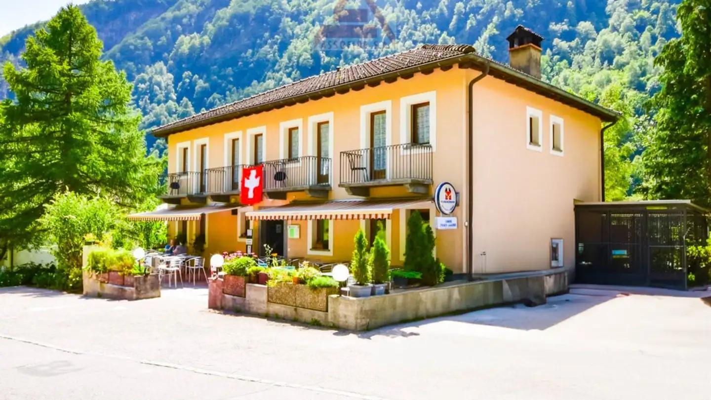 Ristorante in vendita - 6694 Prato-Sornico