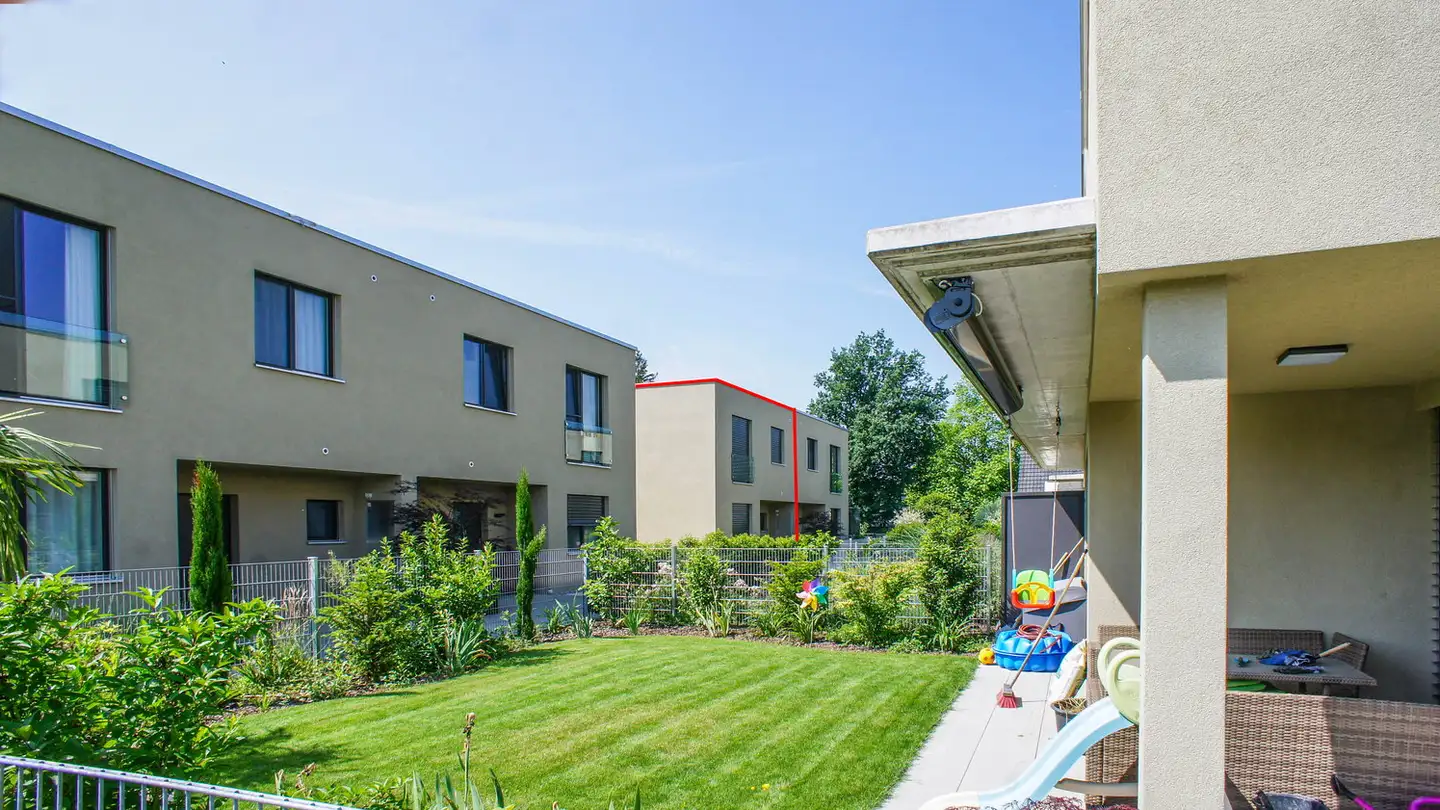 Semi-detached house for sale - Kellersmattstrasse 59, 4313 Möhlin