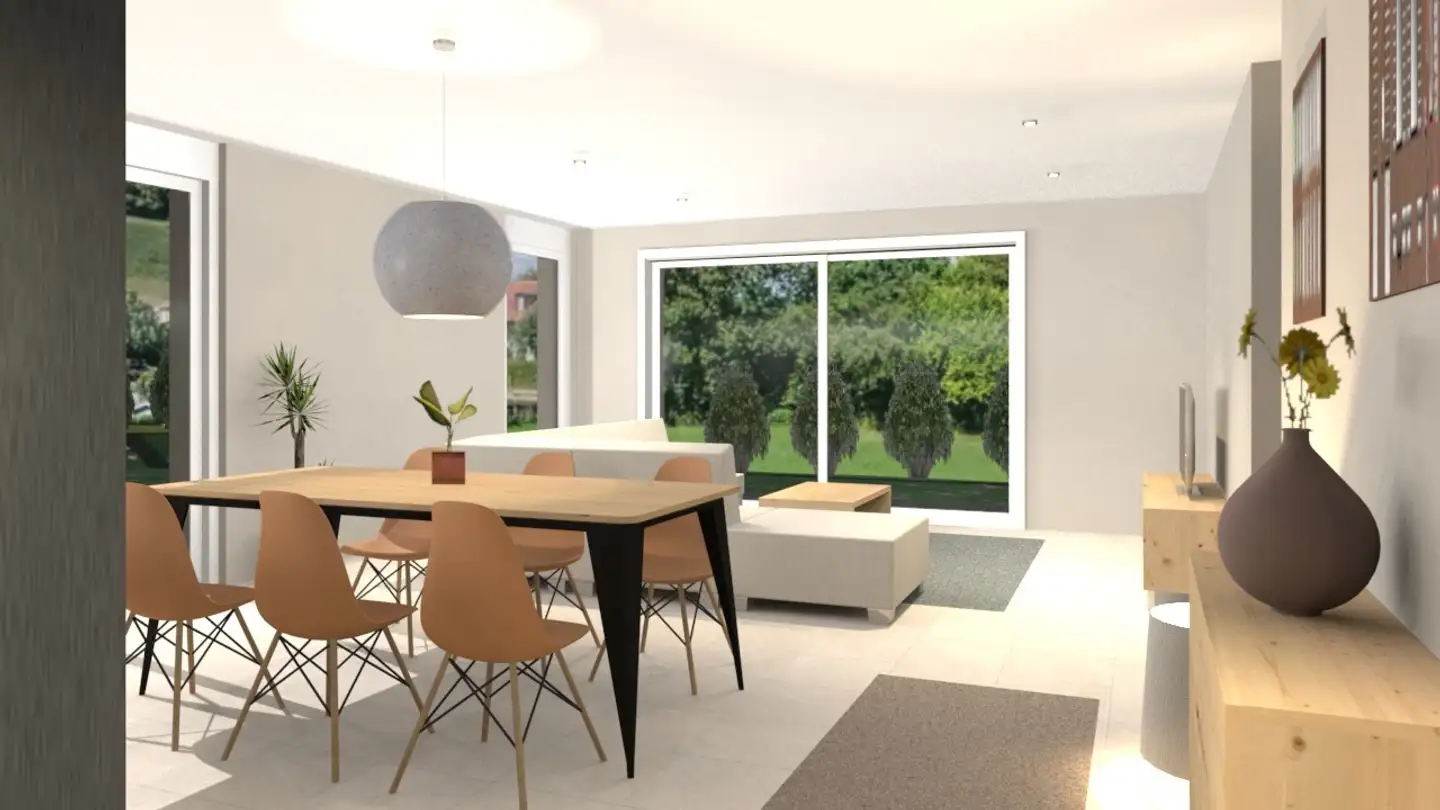 Stepped house for sale - Route De L'ancien-Pont 8, 1786 Sugiez - Photo 3