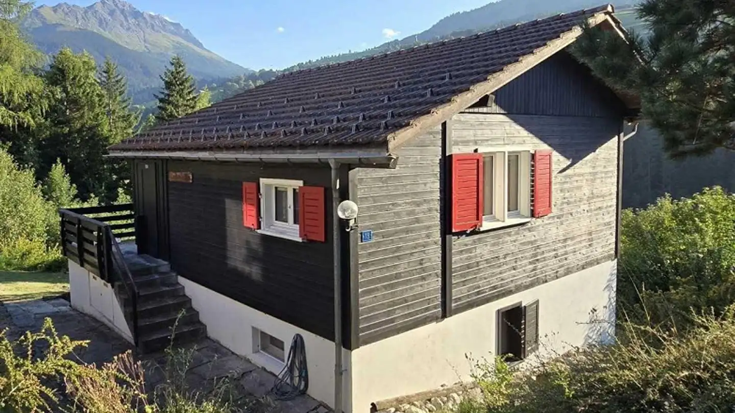 Semi-detached house for sale - Veia Da Salouf 19, 7452 Cunter - Photo 2