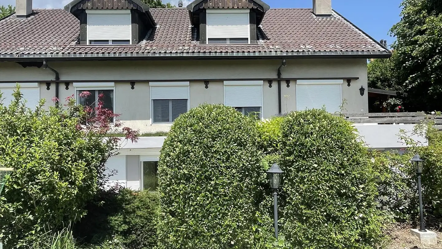 Stepped apartment for rent - Chemin Du Sel 9c, 1261 Longirod