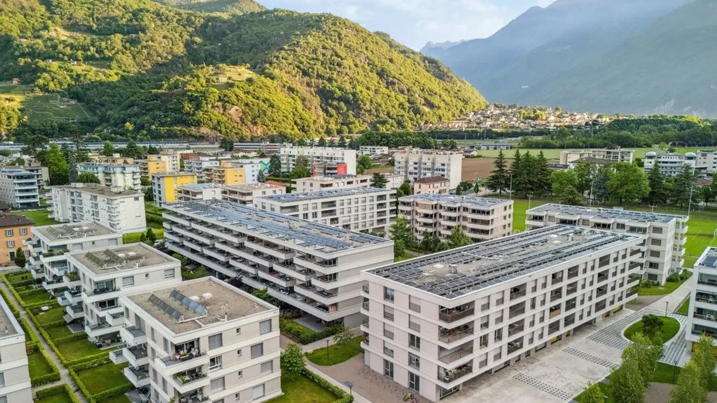 Appartement à louer - Via Pratocarasso 46, 6500 Bellinzona