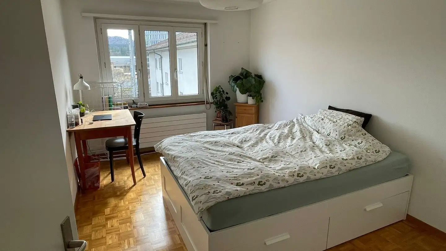 Chambre à louer - Kirchlindachstrasse 3, 3052 Zollikofen