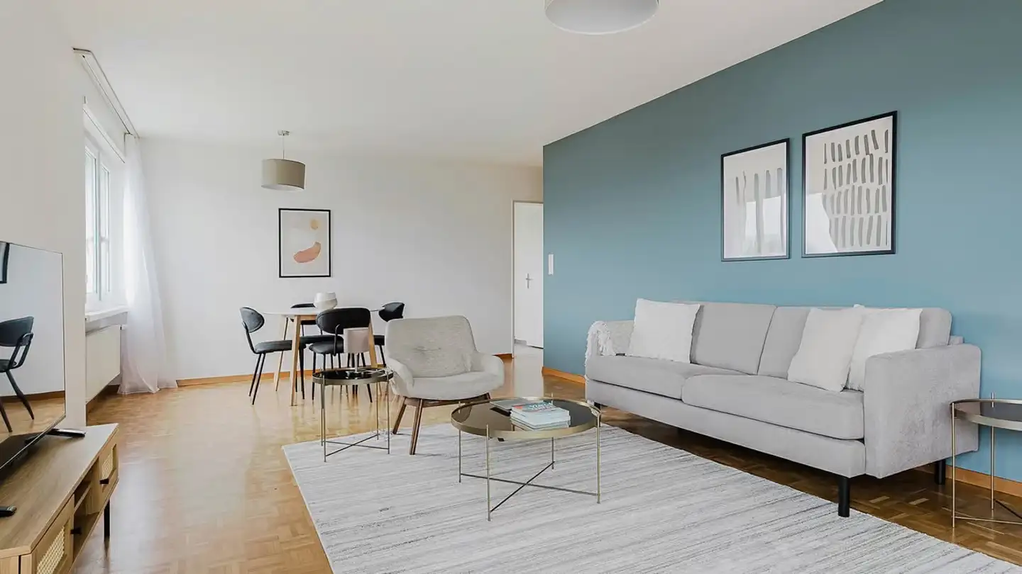 Appartement à louer - Alte Landstrasse 100, 8804 Au ZH