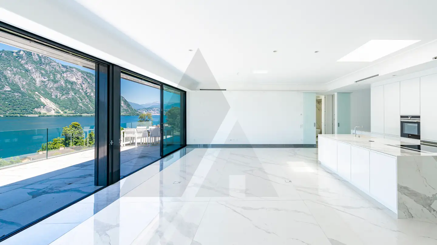 Attic flat for sale - Via Campione, 6816 Bissone - Photo 2