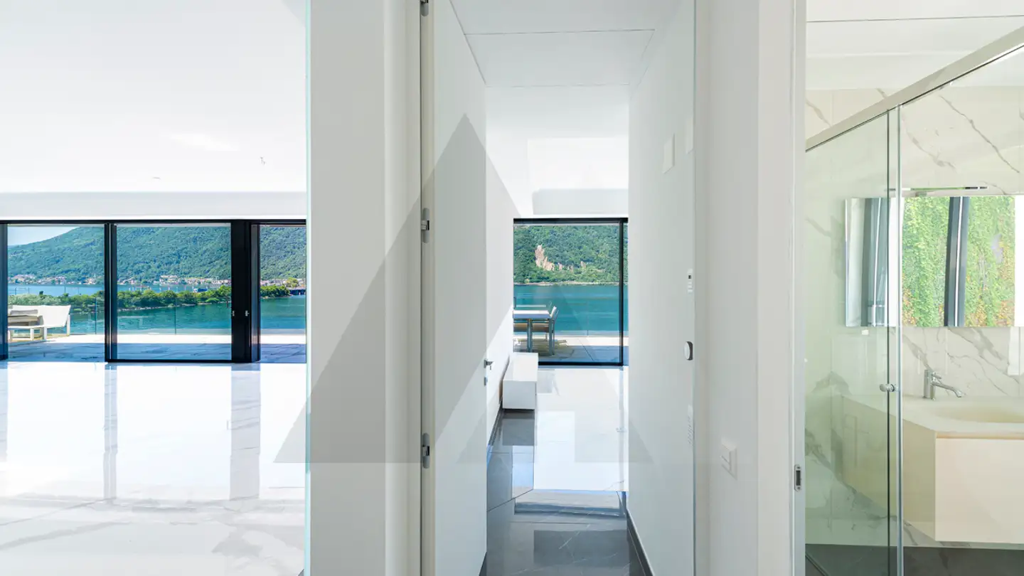 Attic flat for sale - Via Campione, 6816 Bissone - Photo 3