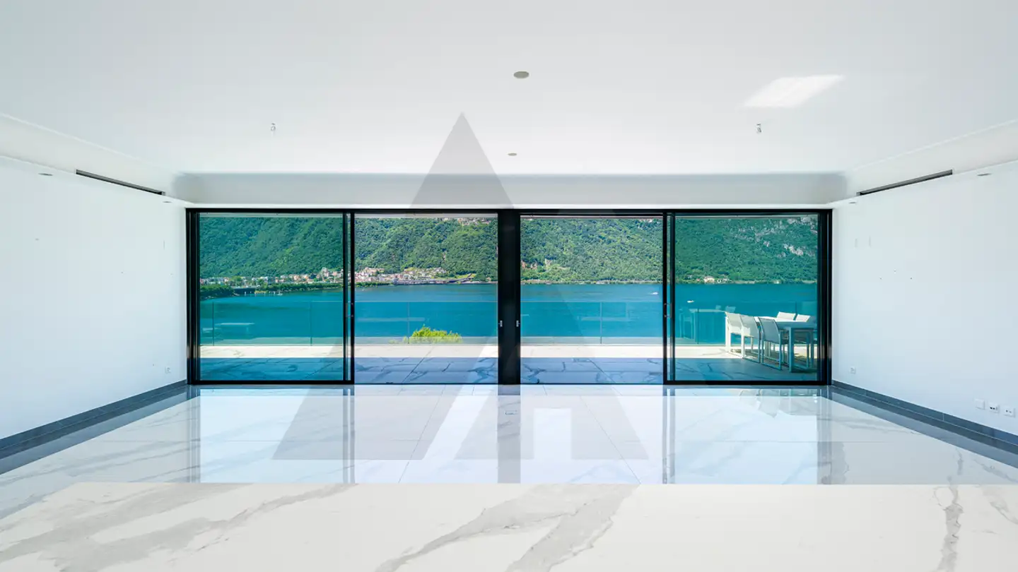 Attic flat for sale - Via Campione, 6816 Bissone - Photo 4