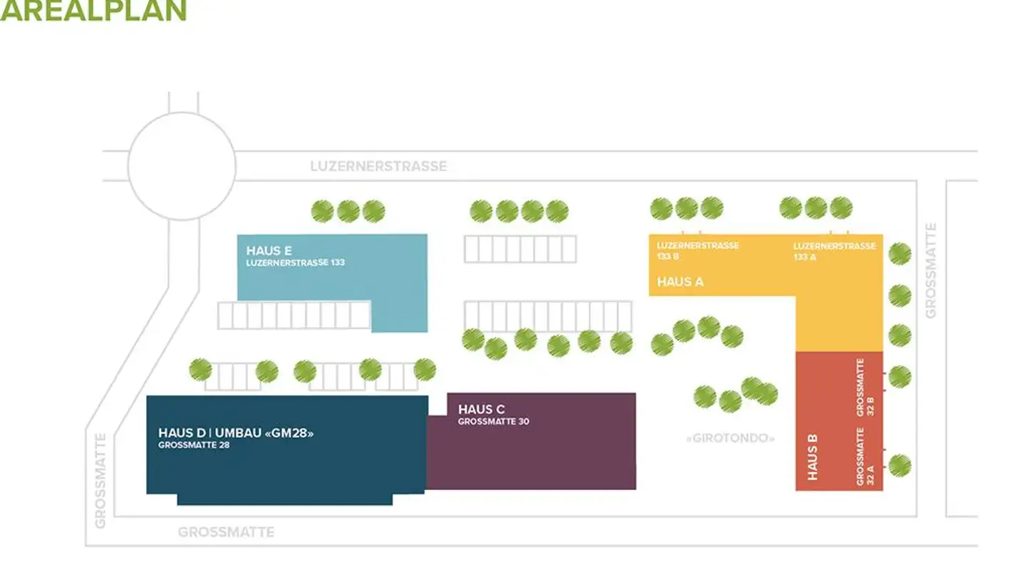 Commerciale in affitto - Grossmatte 28, 6014 Luzern - Photo 2