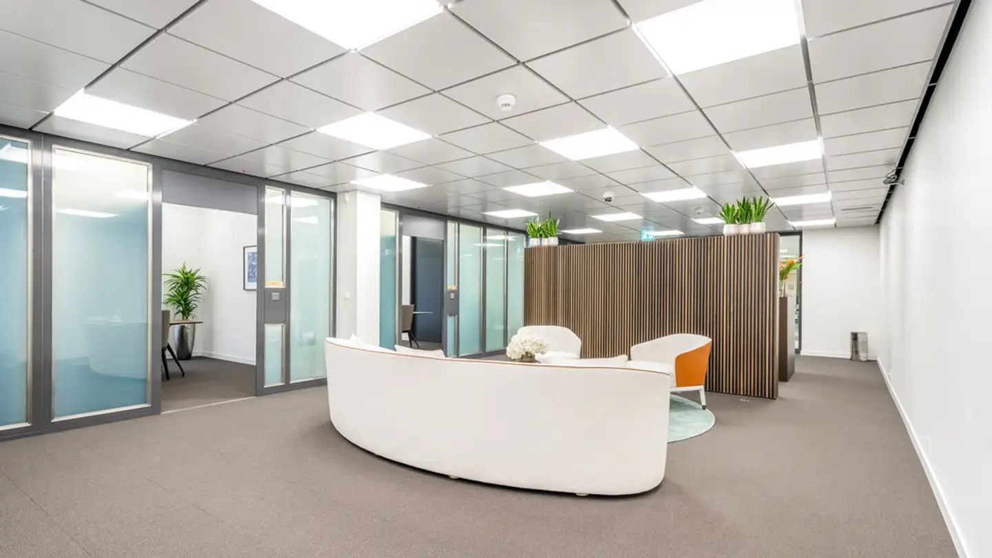 Bürofläche mieten - Stockerstrasse 23, 8002 Zürich