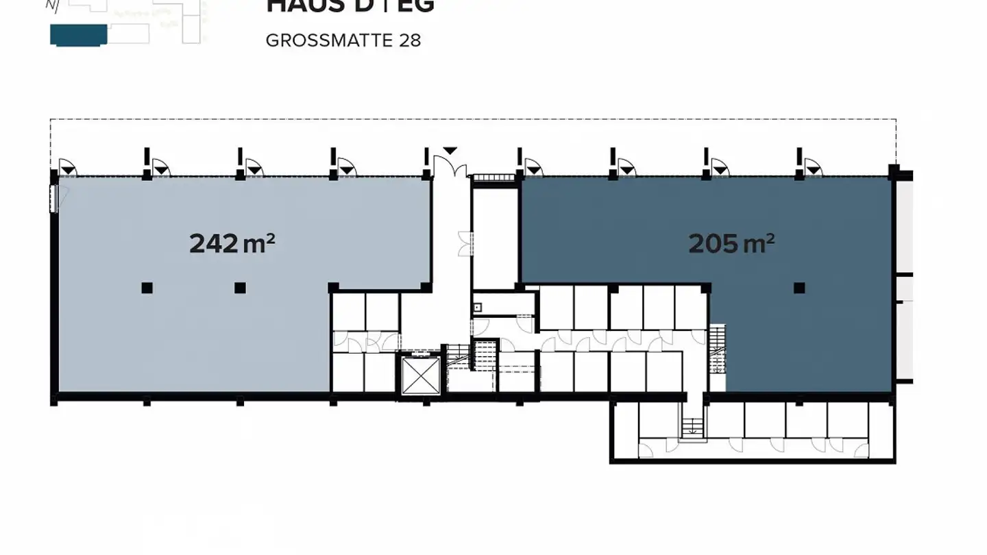 Commerciale in affitto - Grossmatte 28, 6014 Luzern - Photo 4