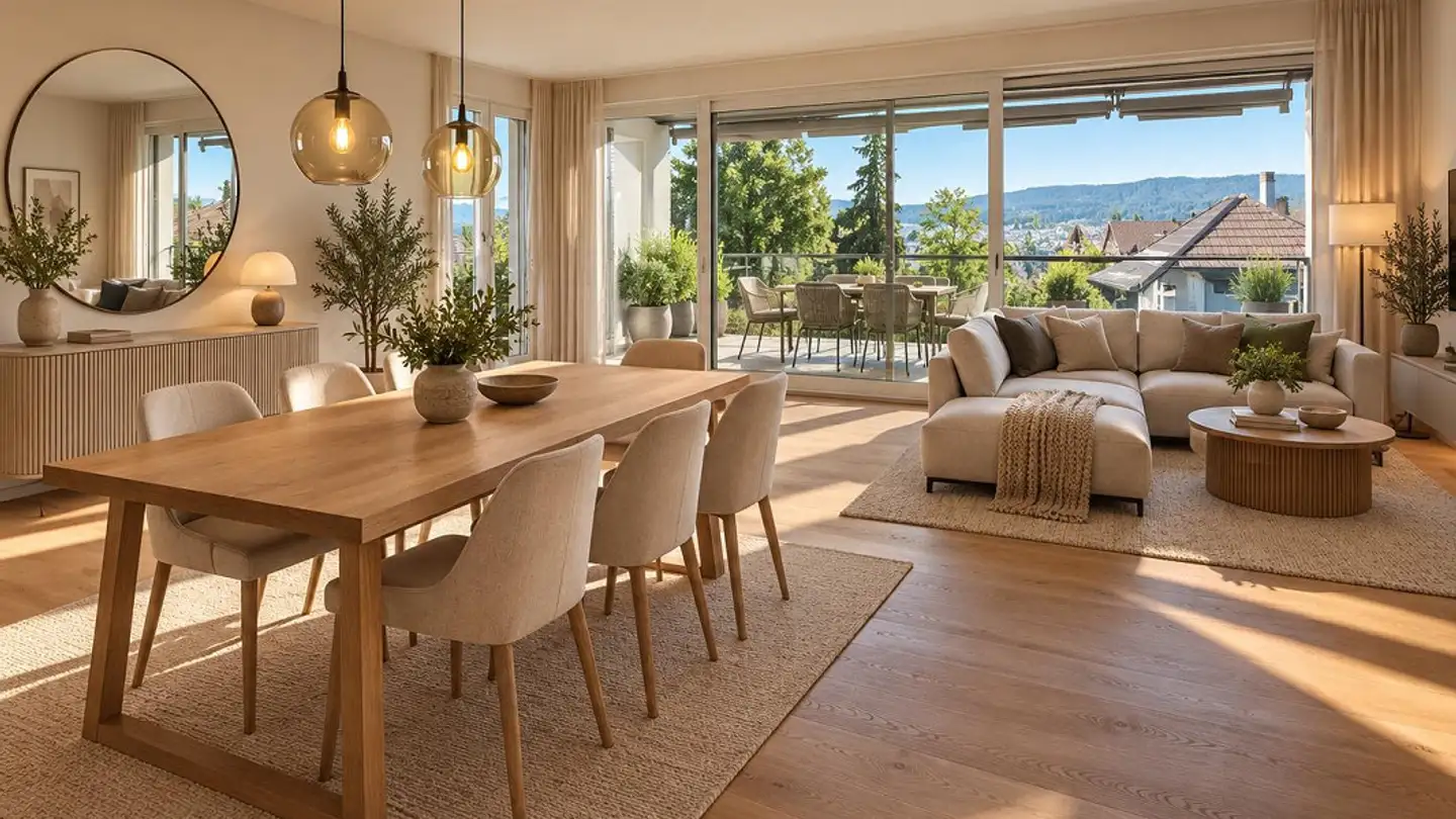 Attico in affitto - Langackerstrasse 128, 8704 Herrliberg
