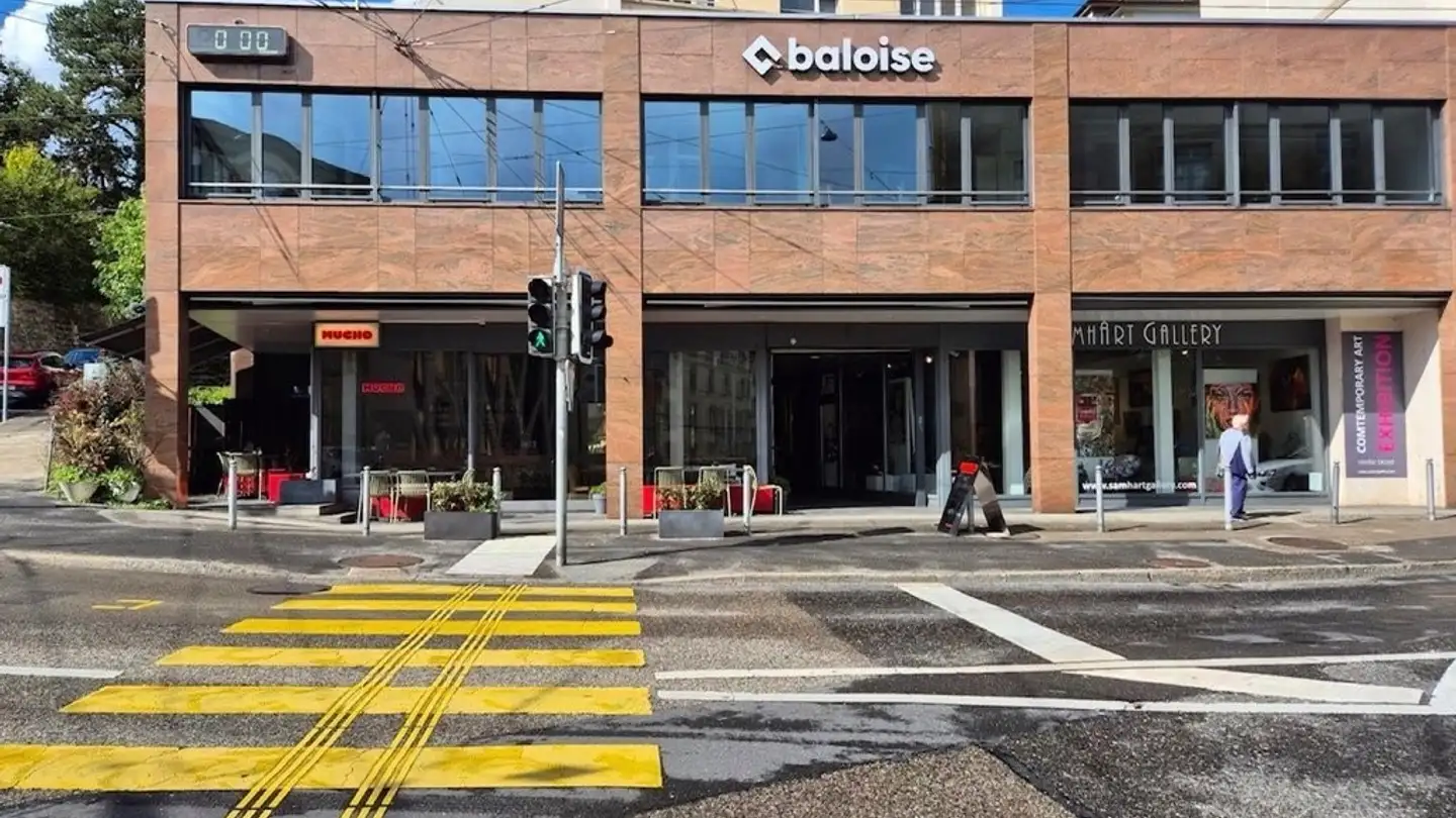 Shop for rent - Avenue De La Gare 1, 2000 Neuchâtel - Photo 3