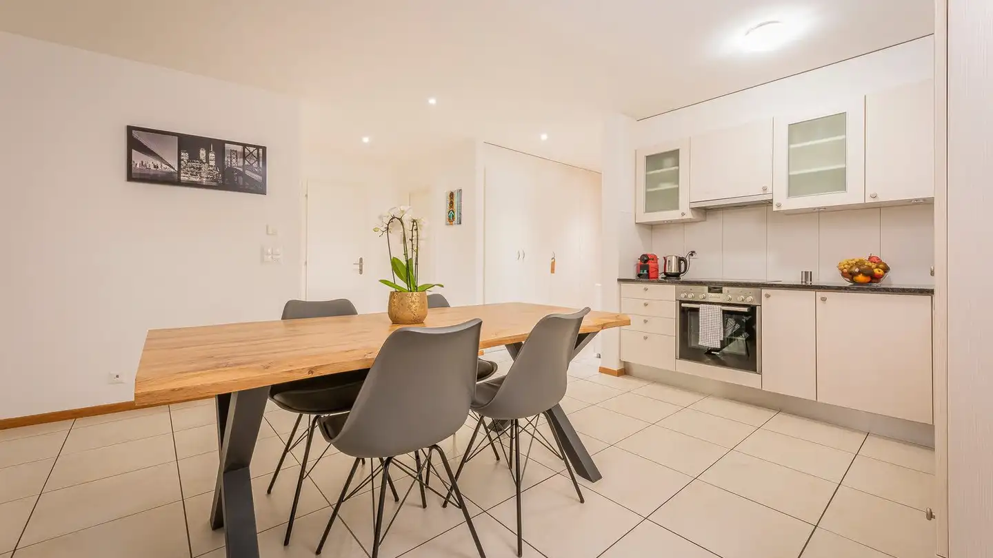 Appartamento ammobiliato in affitto - Rue De Gruyères 33, 1630 Bulle - Foto 3