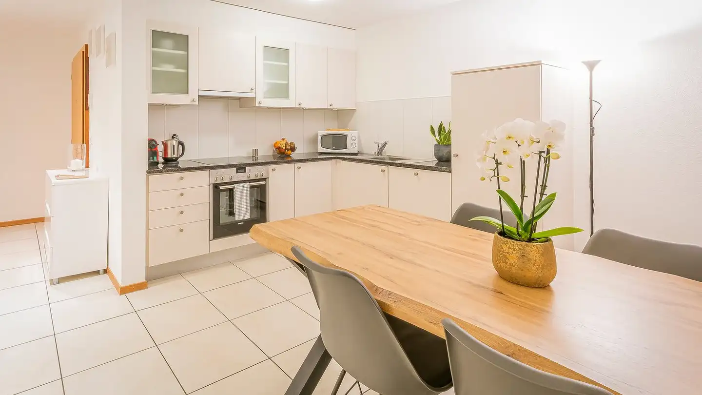 Appartamento ammobiliato in affitto - Rue De Gruyères 33, 1630 Bulle - Foto 4
