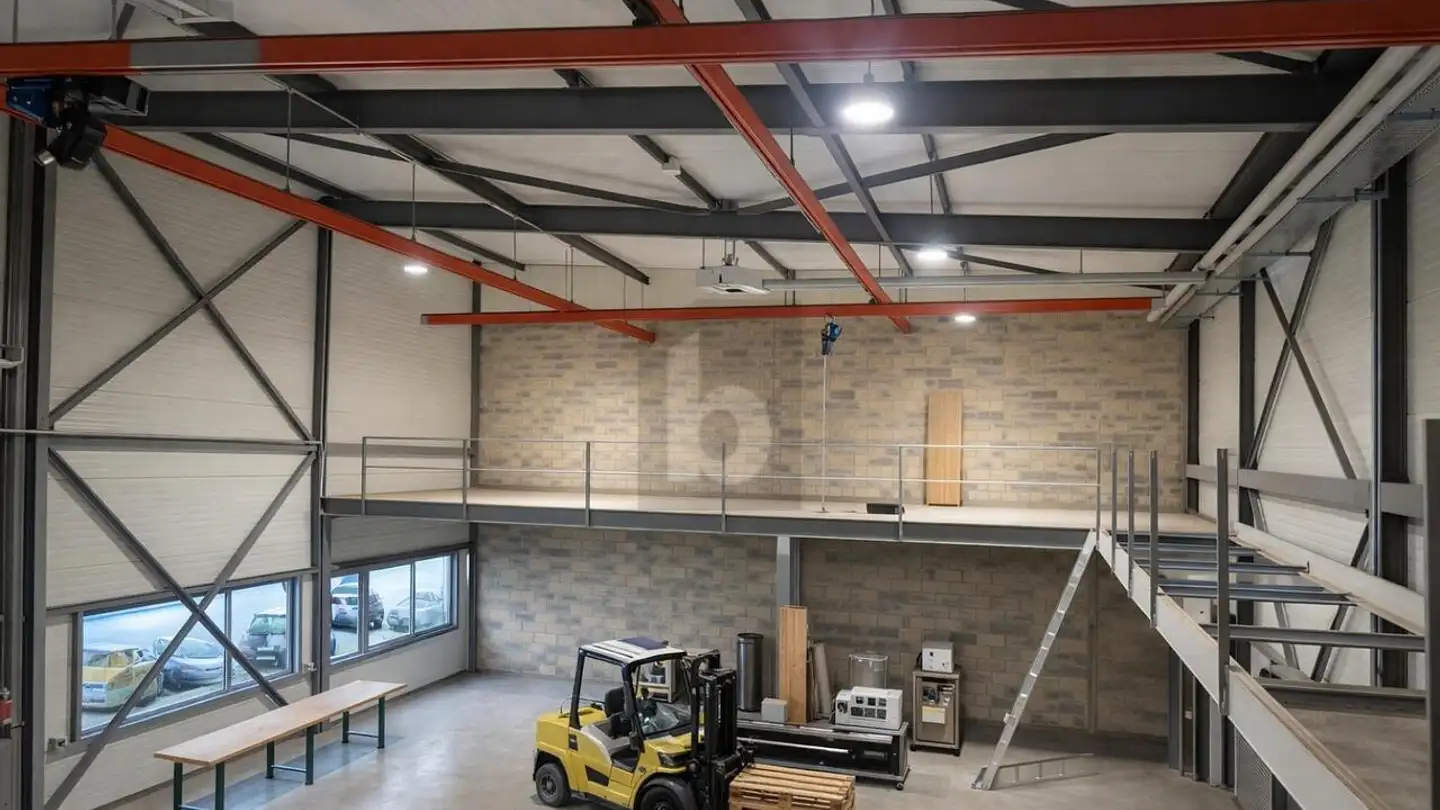 Commercial à louer - 1400 Yverdon-les-Bains