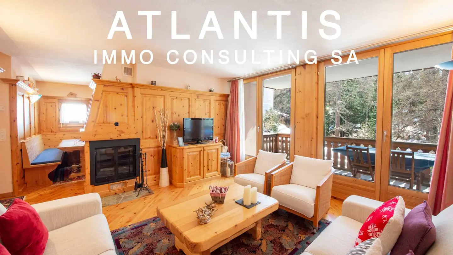 Appartement à vendre - 7513 Silvaplana-Surlej