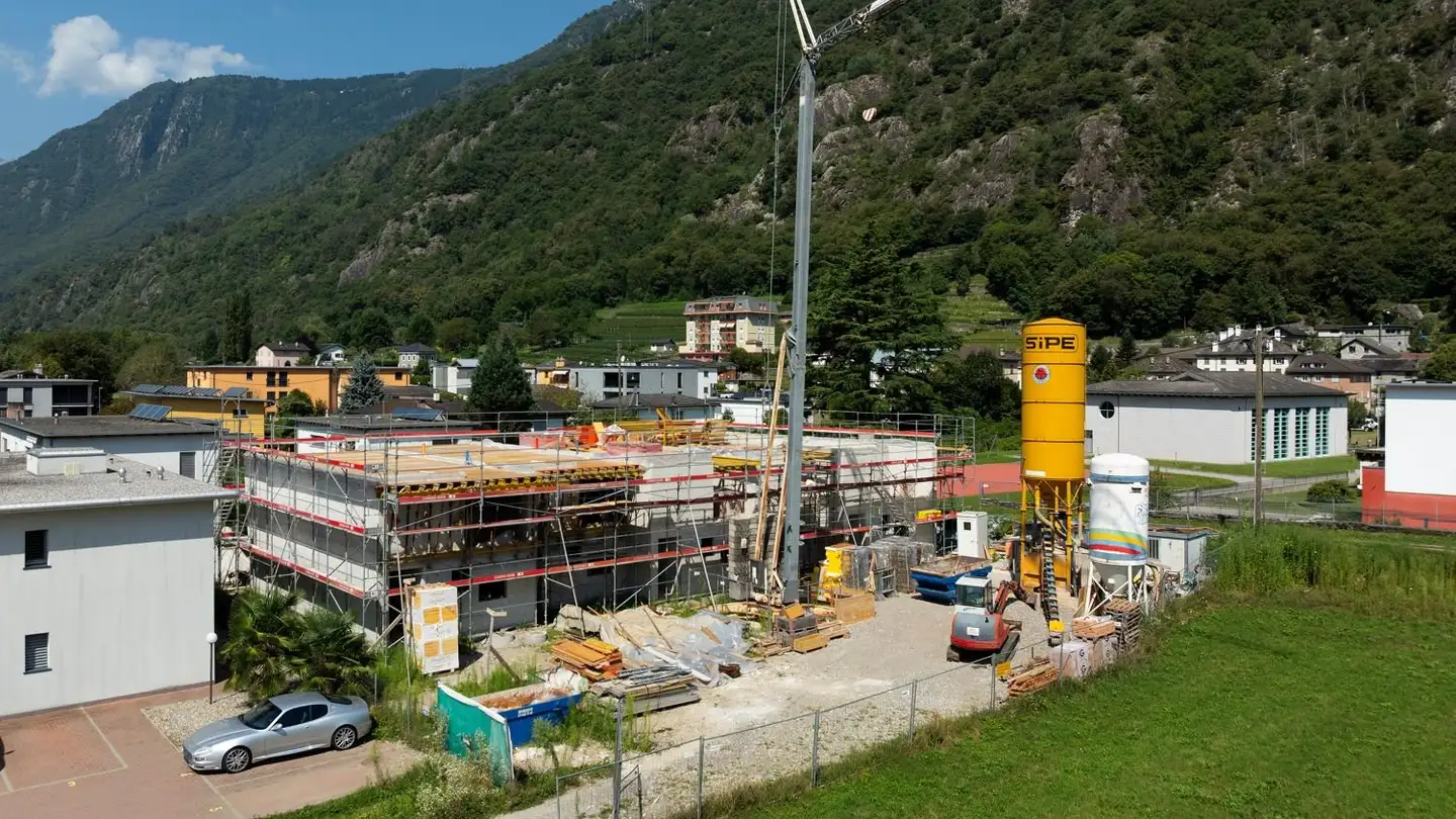 Casa singola in vendita - Via Camp De La Mezzera 18b, 6534 S. Vittore