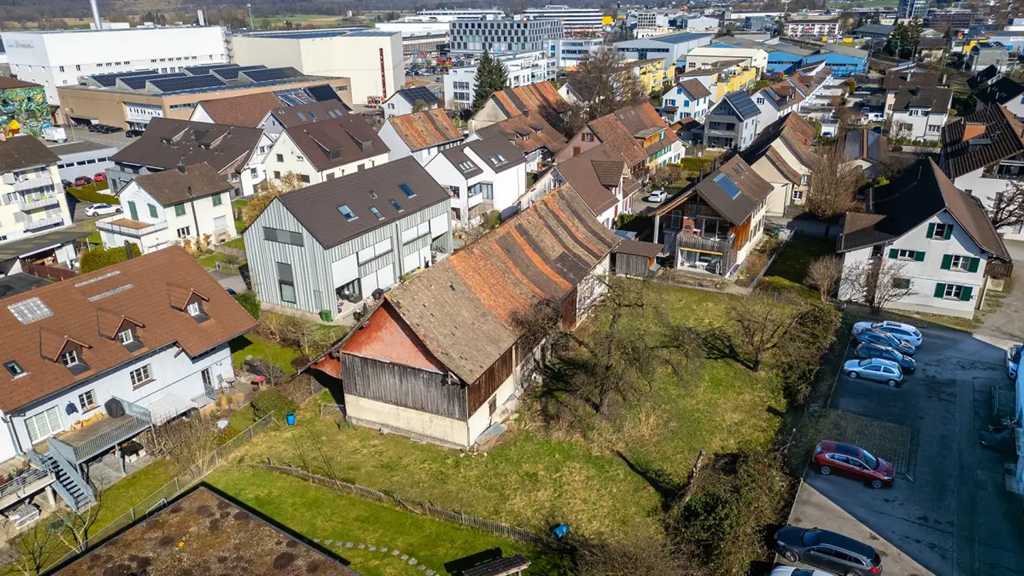 Constructible plot for sale - Erchingerstrasse 29a, 8500 Frauenfeld - Photo 4