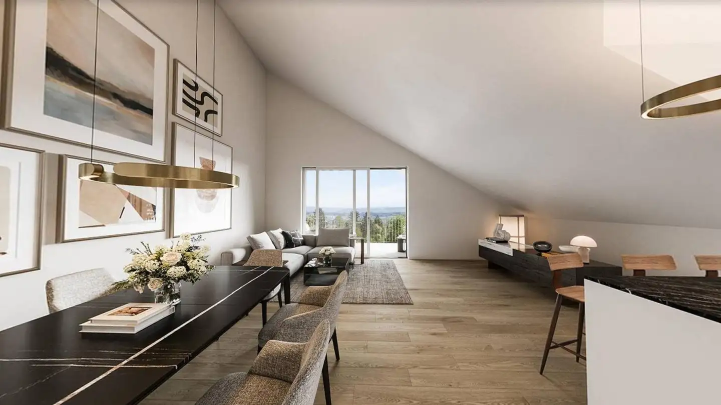 Penthouse mieten - Unterdorfstrasse 80, 8966 Oberwil-Lieli - Foto 3