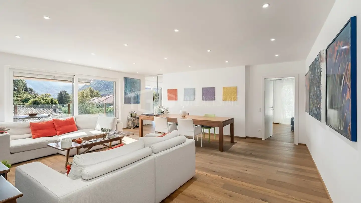 Wohnung kaufen - 6900 Lugano