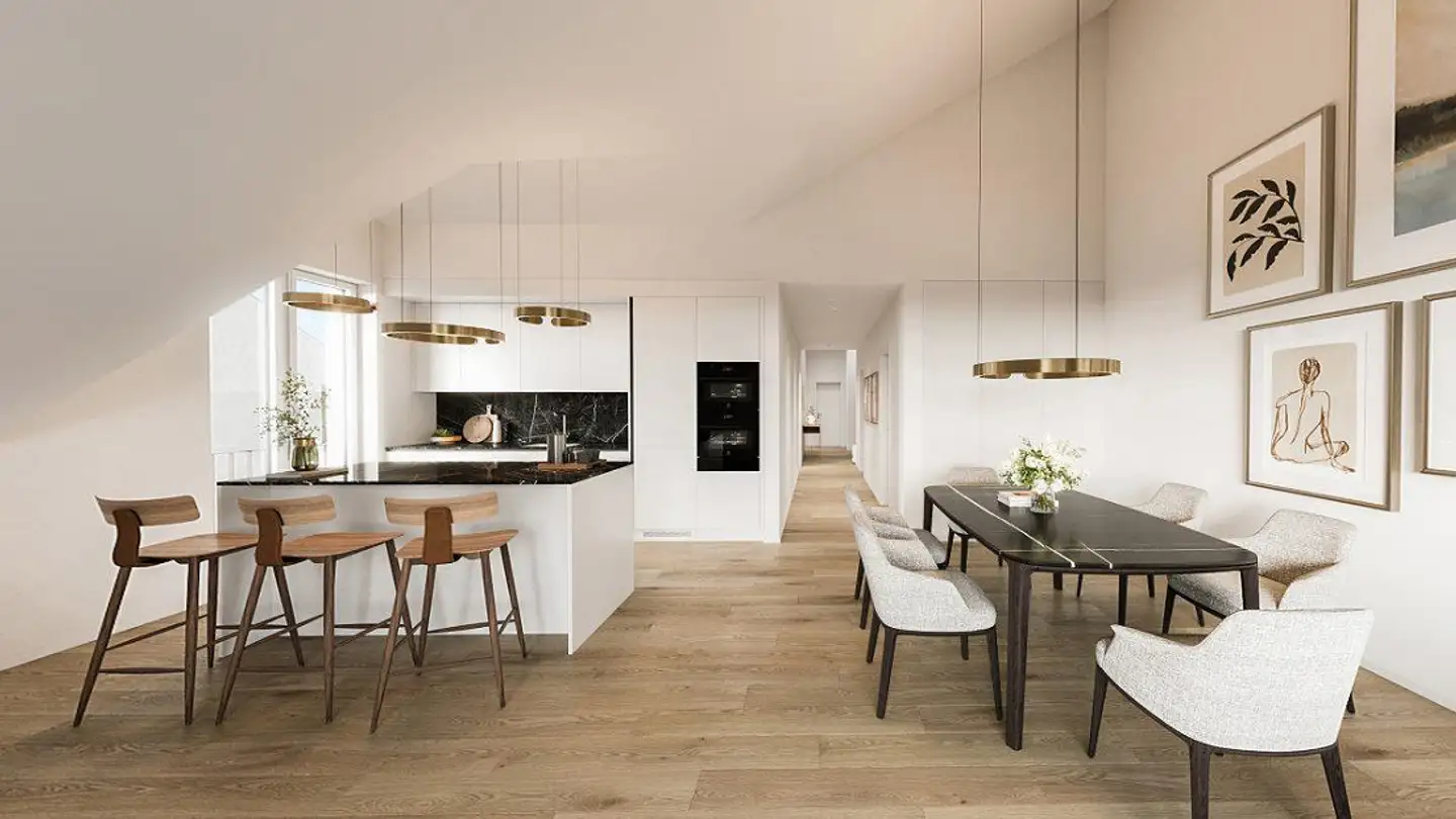 Penthouse mieten - Unterdorfstrasse 80, 8966 Oberwil-Lieli - Foto 2
