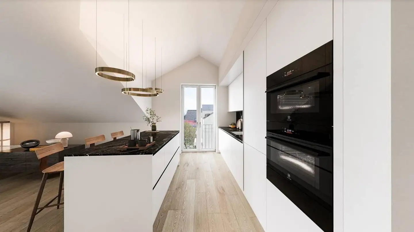 Penthouse mieten - Unterdorfstrasse 80, 8966 Oberwil-Lieli - Foto 4