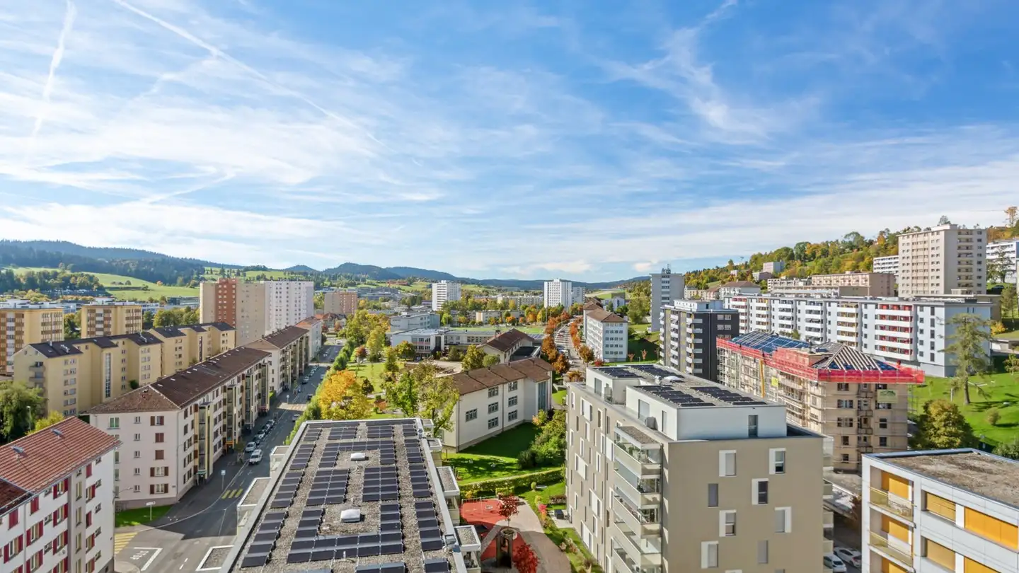 Appartement à louer - Avenue Charles-Naine 1, 2300 La Chaux-de-Fonds