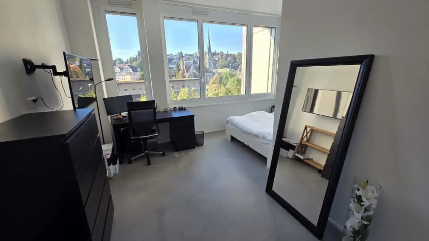 Single room for rent - 9000 St. Gallen