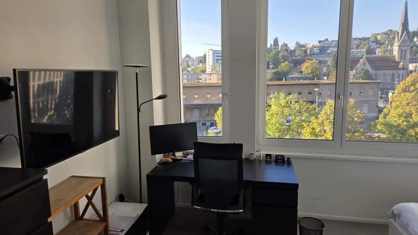 Stanza singola in affitto - 9000 St. Gallen - Foto 4