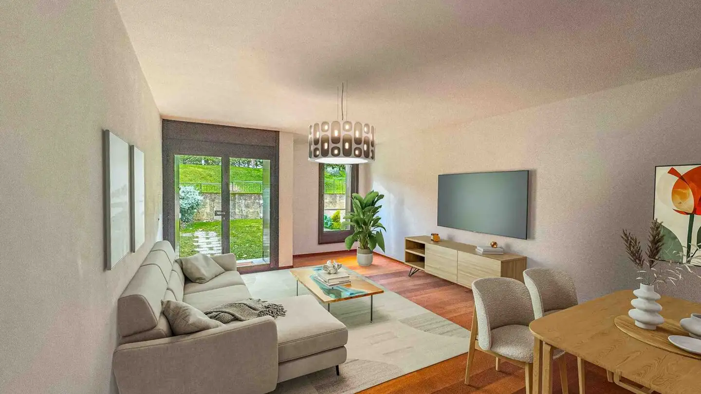 Duplex à vendre - 6925 Gentilino