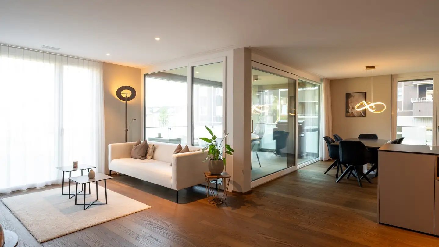 Wohnung mieten - 6275 Ballwil