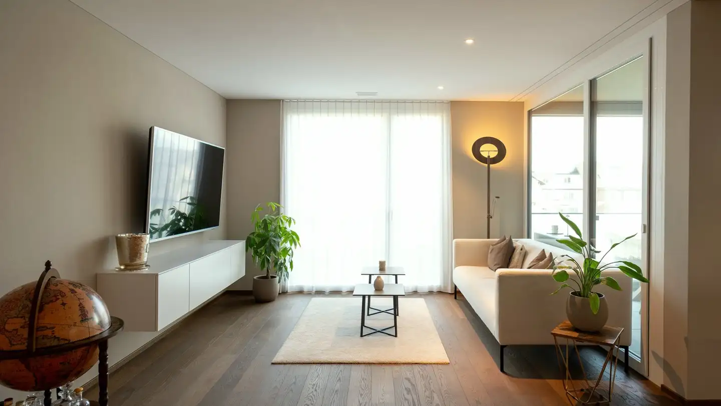 Appartement à louer - 6275 Ballwil - Photo 2
