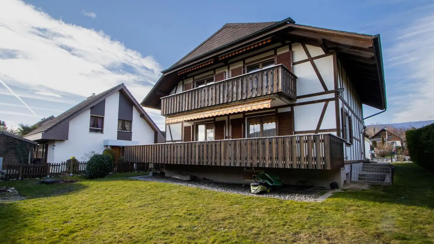 Einfamilienhaus kaufen - Tscholetenweg 3, 3238 Gals