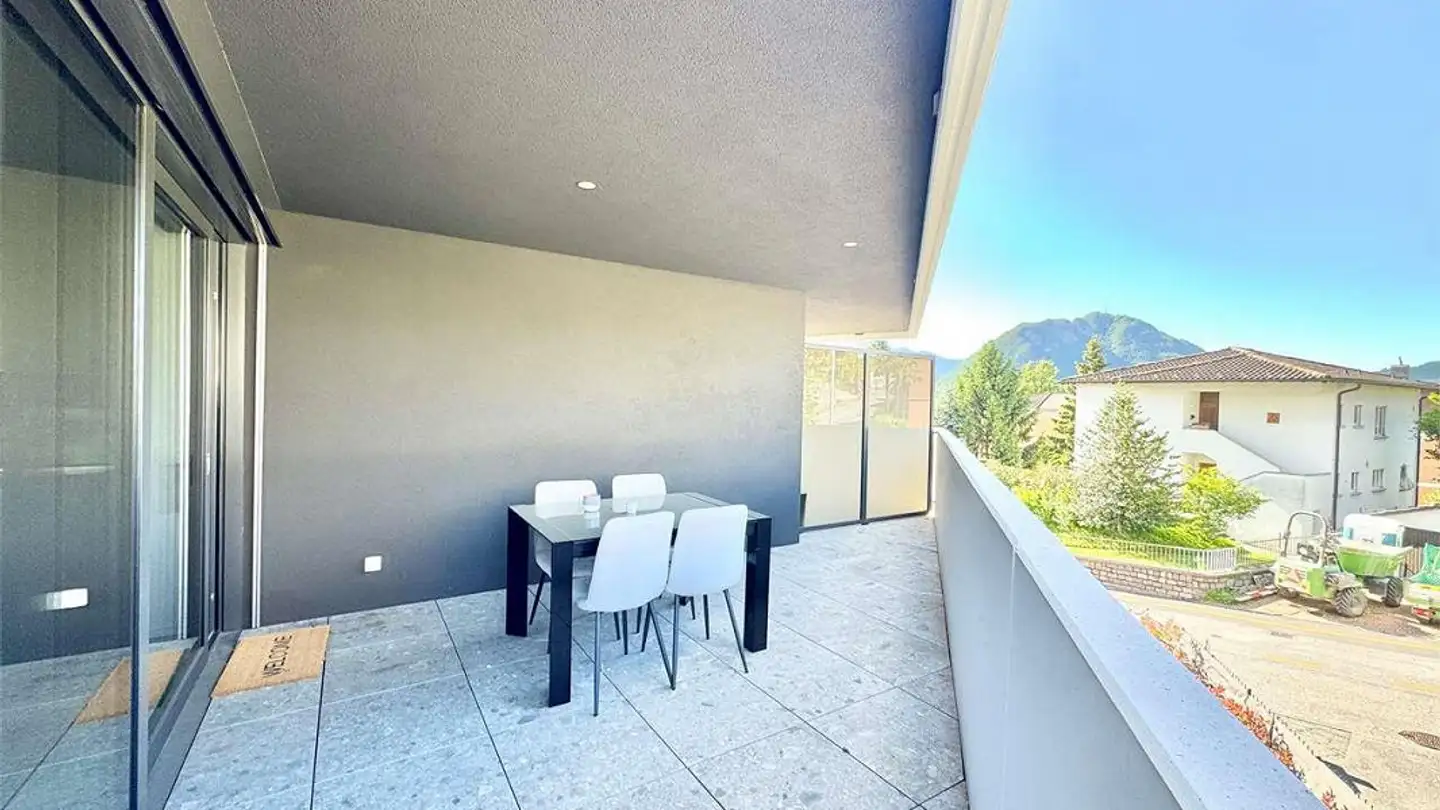 Furnished apartment for rent - Vicolo Concordia, 6932 Breganzona