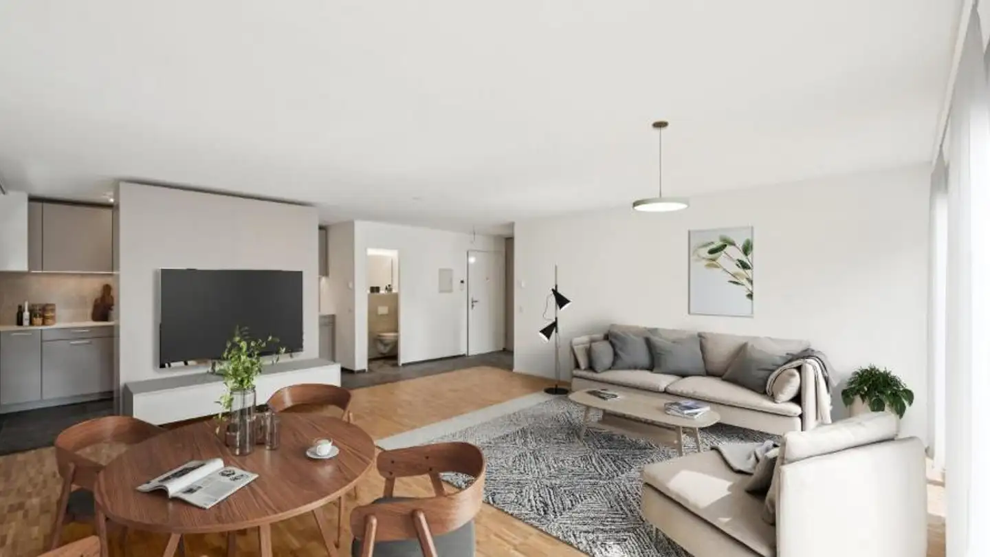 Apartment for rent - Amselstrasse 24, 4104 Oberwil BL