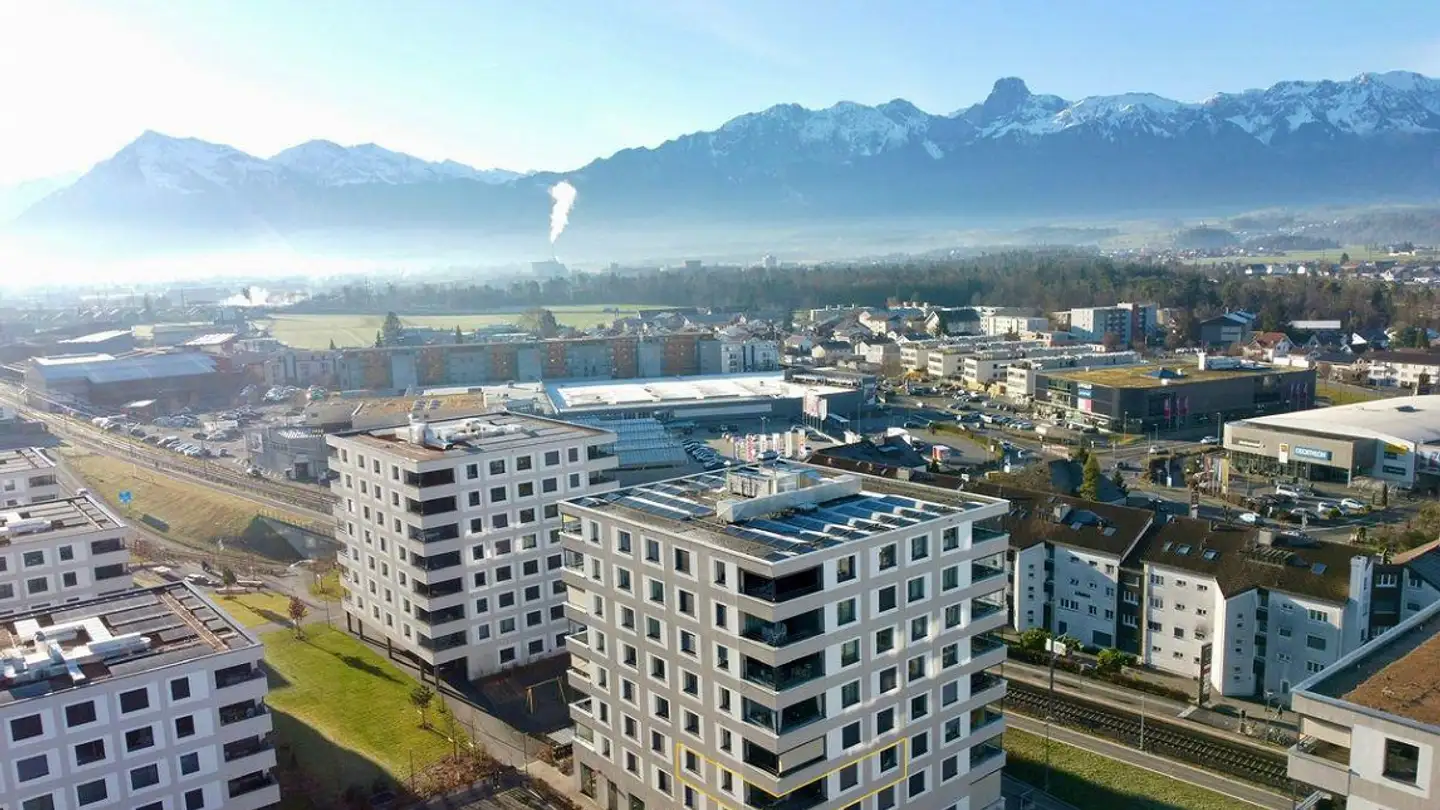 Appartement à vendre - 3627 Heimberg