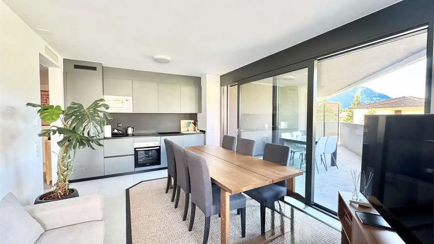 Furnished apartment for rent - Vicolo Concordia, 6932 Breganzona - Photo 3