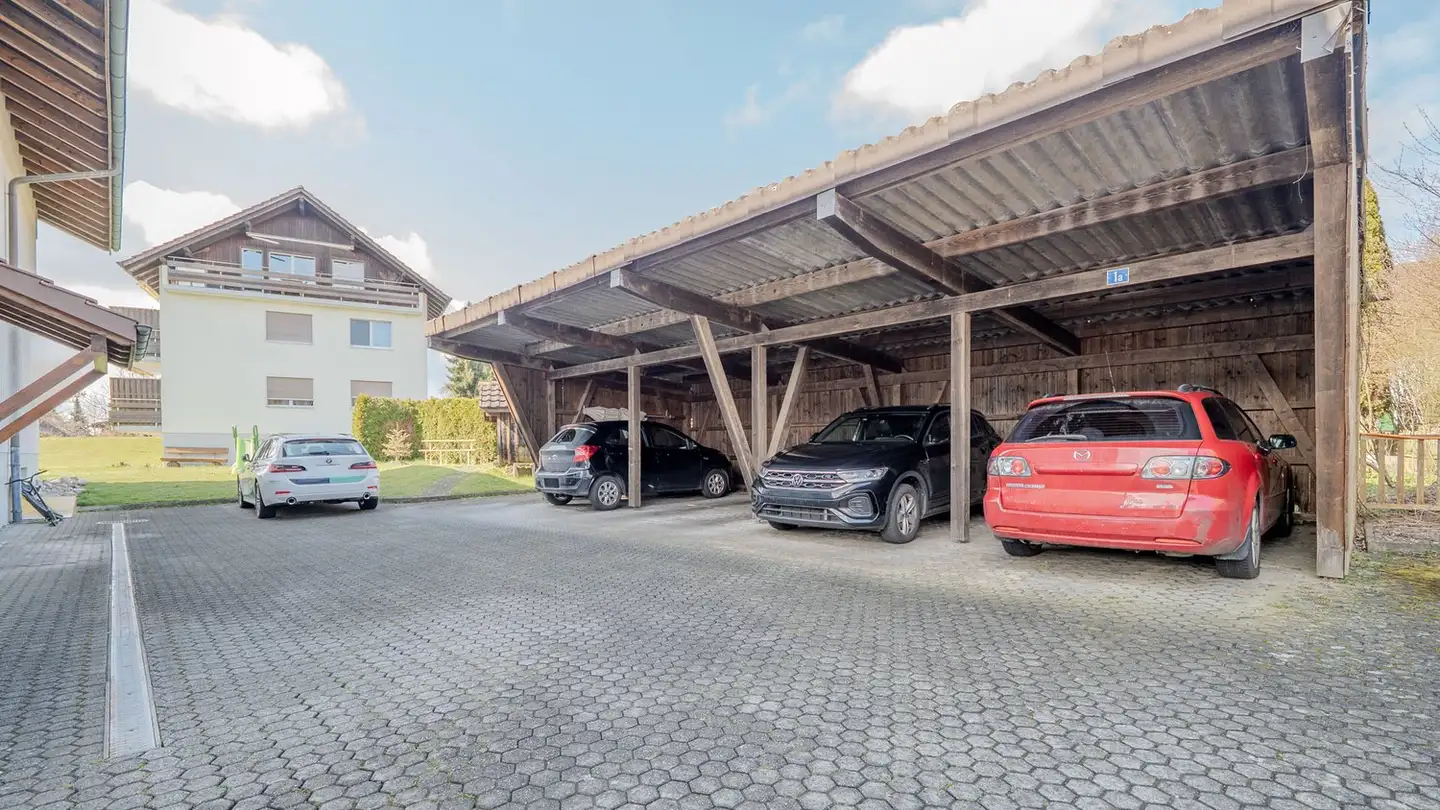 Überdachter Parkplatz mieten - Rosenweg 1, 3373 Heimenhausen - Foto 2