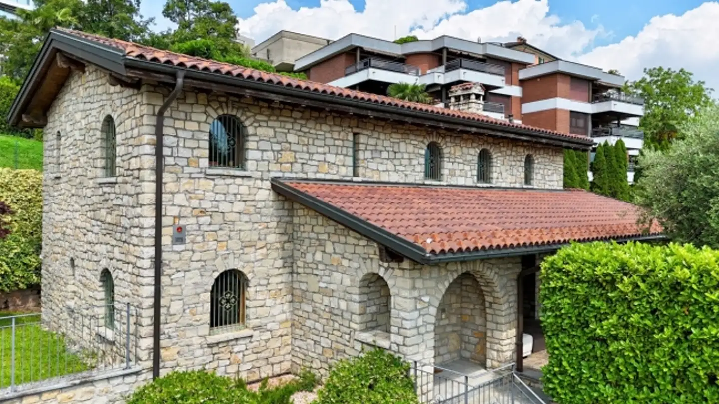 Villa for rent - Via Sart 10, 6926 Montagnola