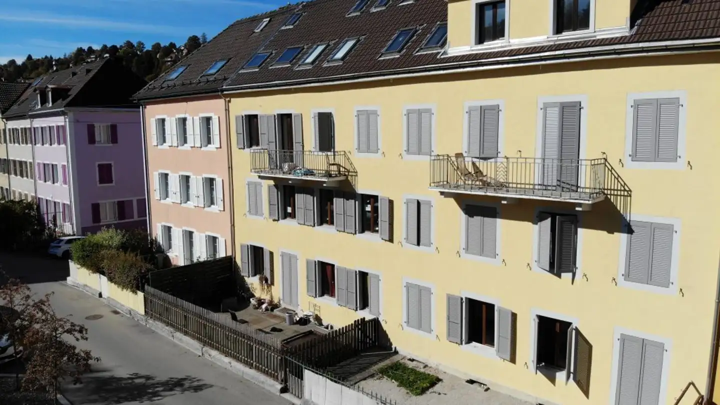 Edificio residenziale in vendita - 2400 Le Locle