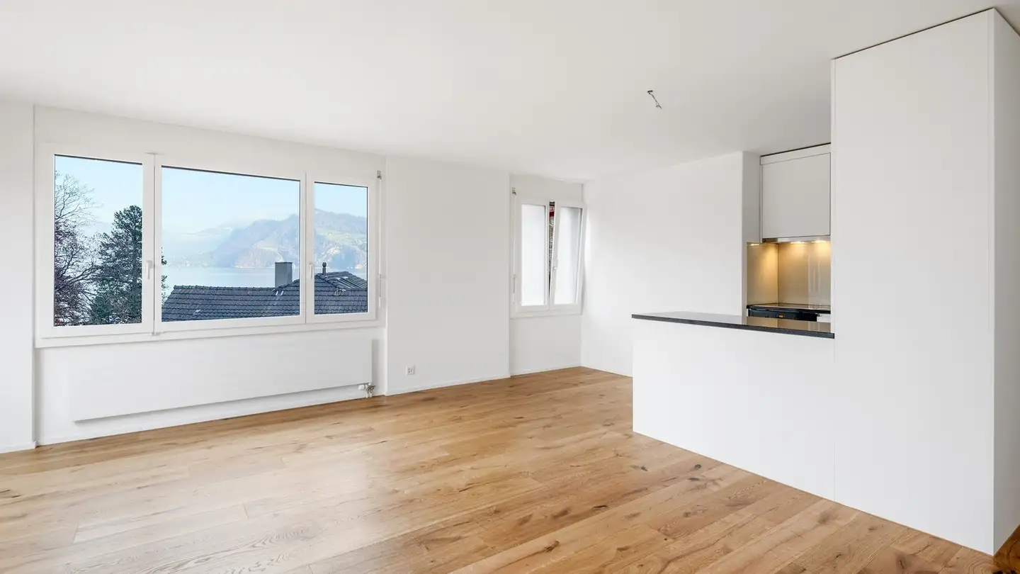 Wohnung mieten - Dorfplatz 1, 6052 Hergiswil NW - Foto 2