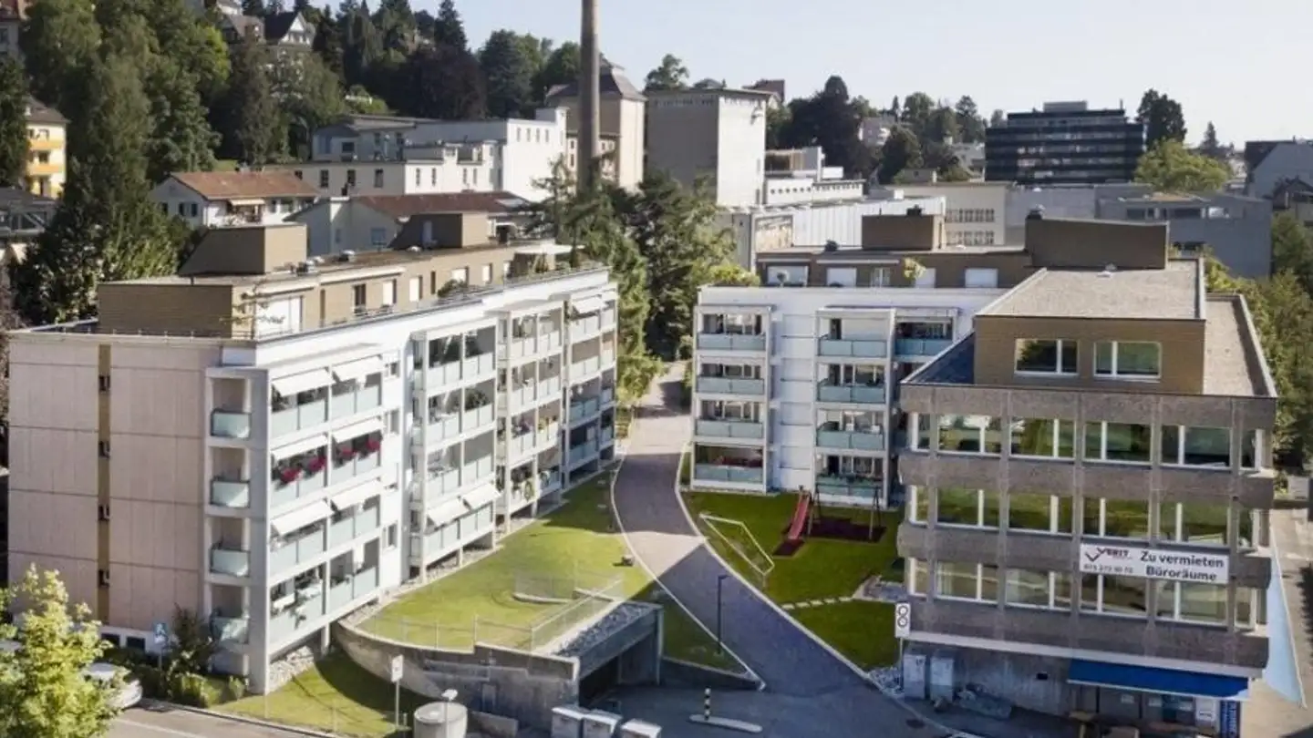 Tiefgaragenstellplatz mieten - Sankt Jakob-Strasse 21, 9000 St. Gallen